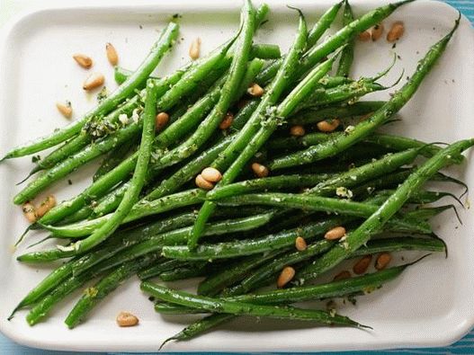 Fagiolini verdi con Gremolata