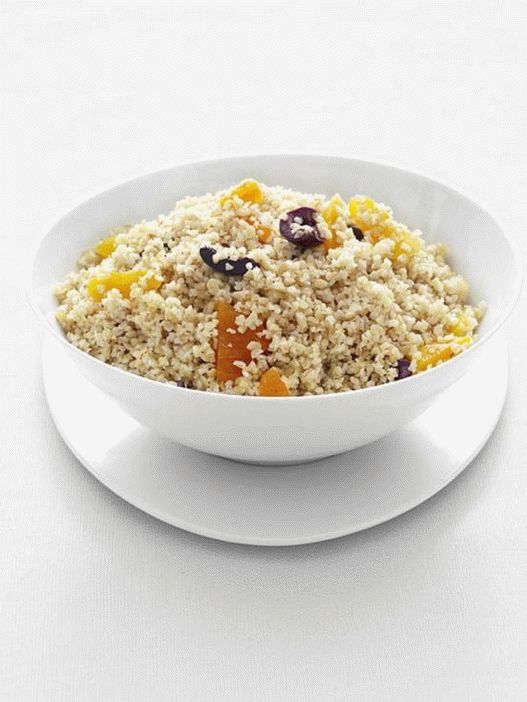 Bulgur nel Mediterraneo