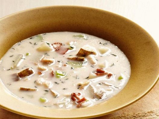 New English Clam Soup