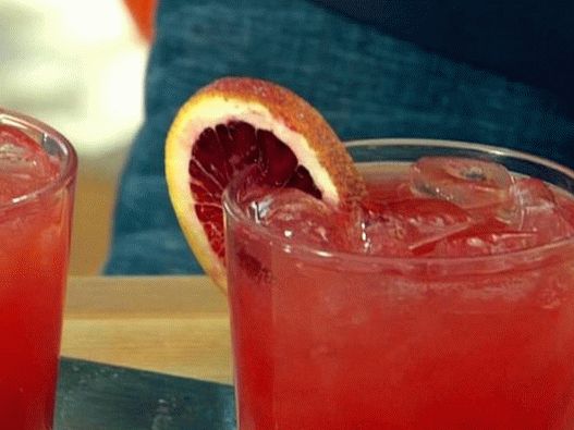 Fotografia - Campari e Red Orange Cocktail