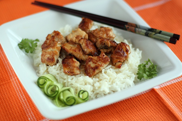 Pesce allo zenzero marinato