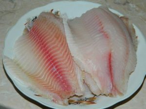 Pesce in una pelliccia