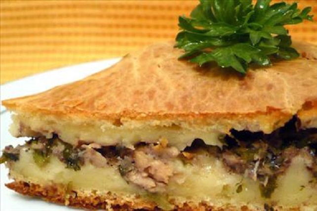 Torta di pesce finlandese