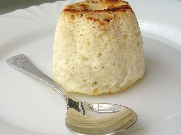 Soufflé di pesce per bambini