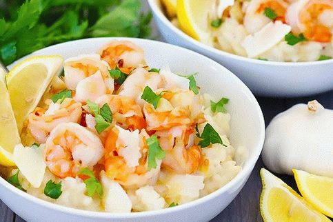 Foto di risotto ai gamberetti