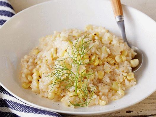 Foto di risotto grigliato