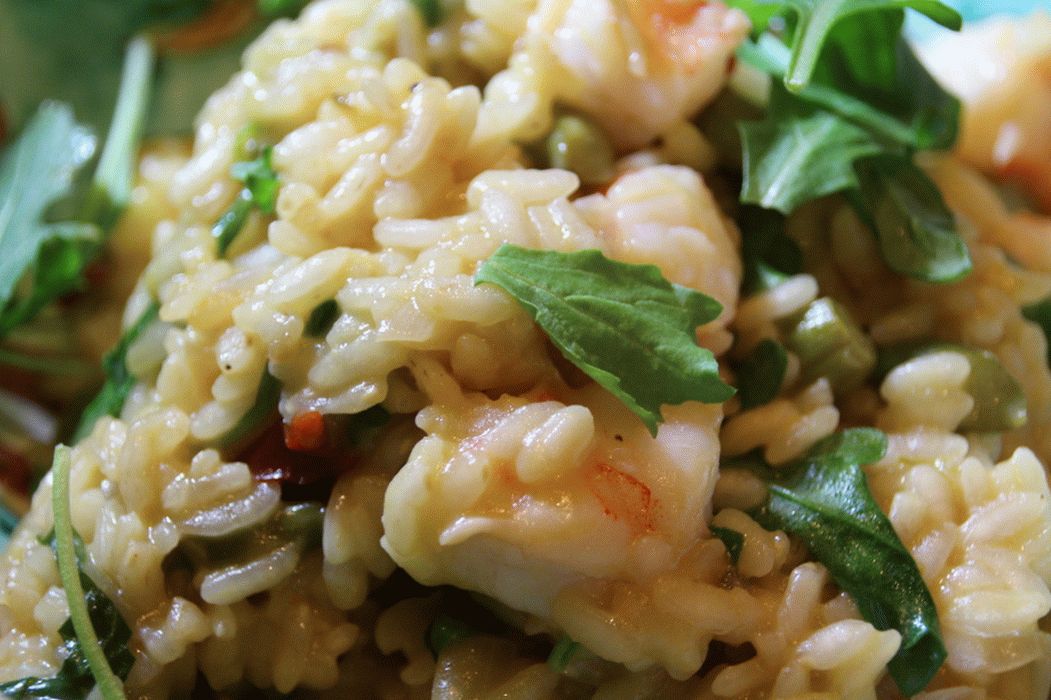 Risotto ai frutti di mare