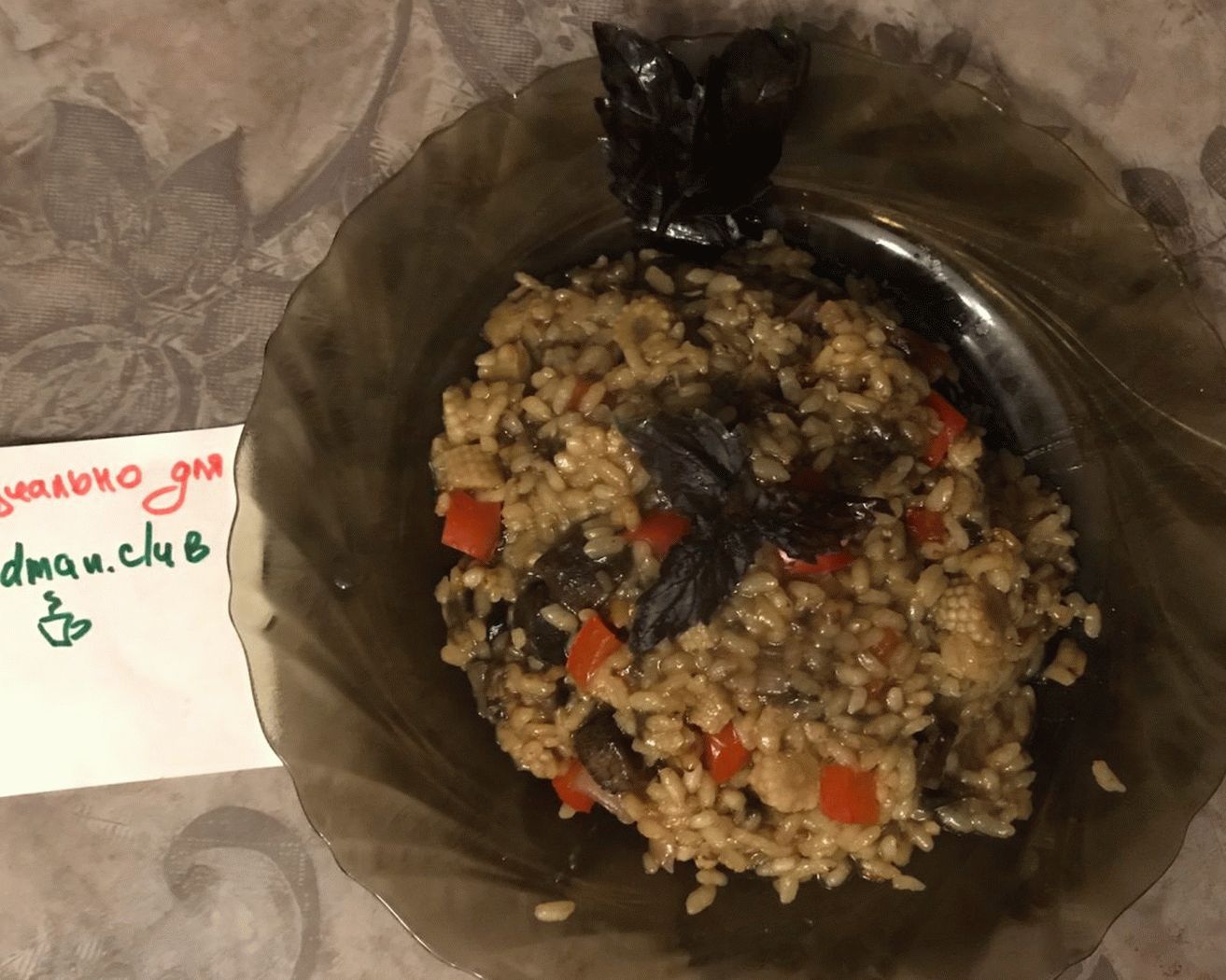 Risotto ai porcini