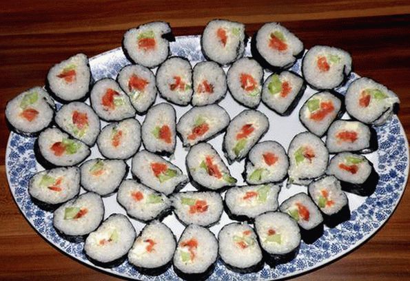 Involtini Di Crema Di Formaggio