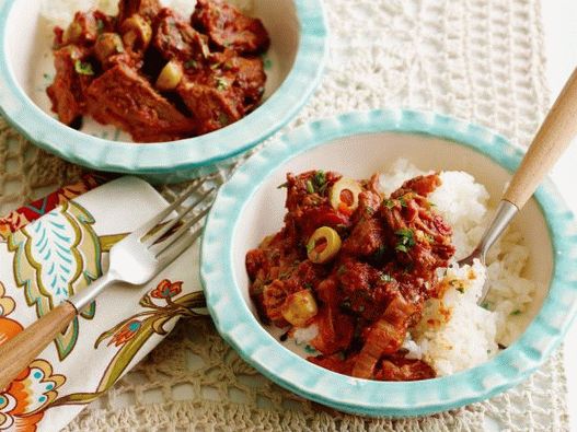 Foto di Ropa Vieha nel forno a microonde