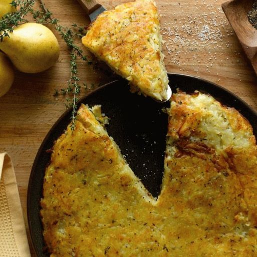 Foto di Rosti (frittelle svizzere di patate grattugiate)