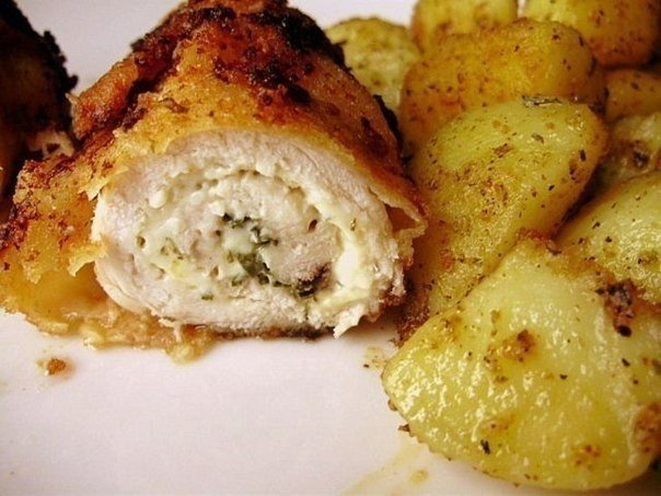 Involtini Di Petto Di Pollo