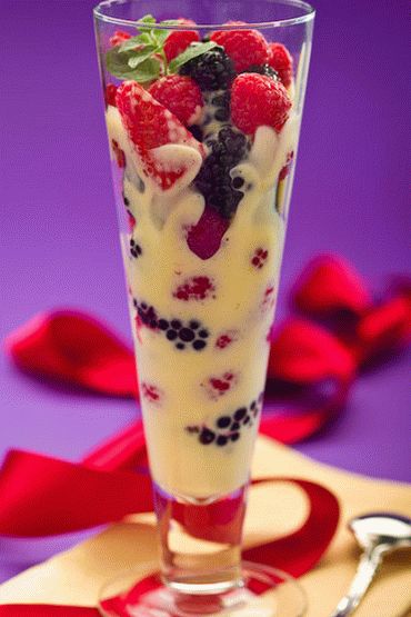 Foto Sabayon con champagne