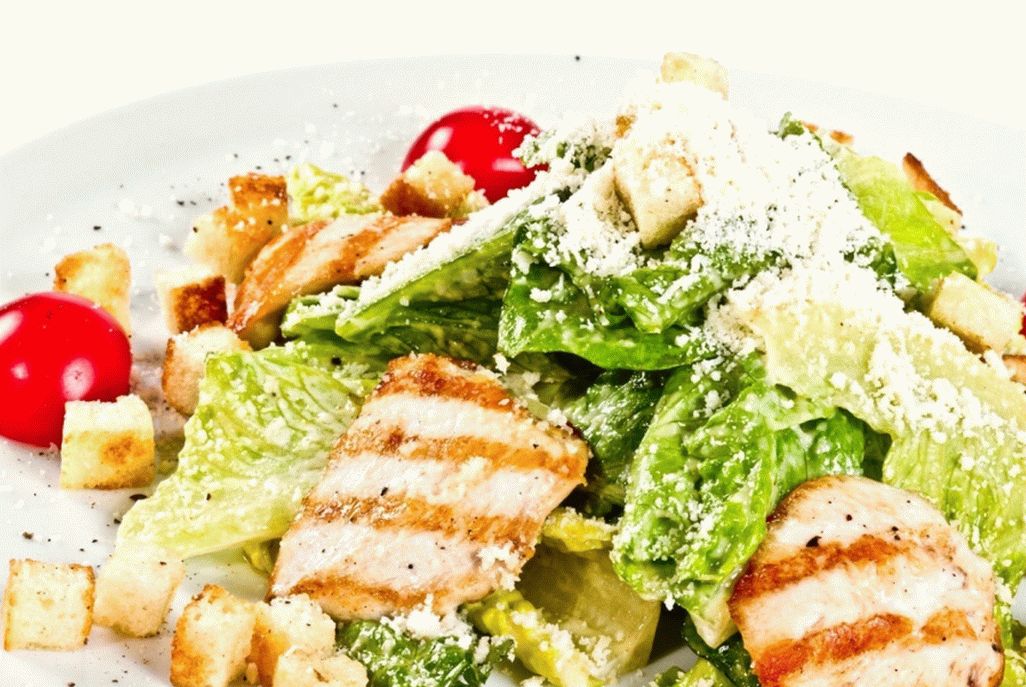 Caesar Salad Fatto In Casa