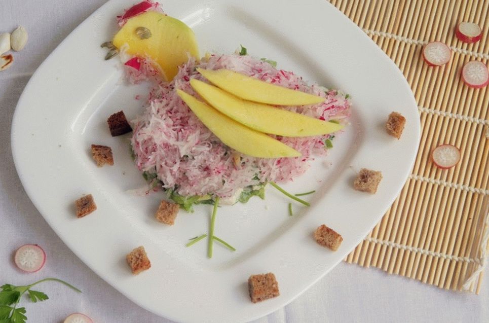 Insalata di pollo alla moda