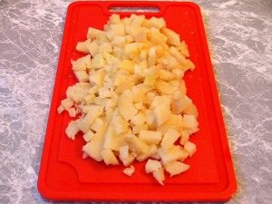 Insalata "Calcio" con pesce