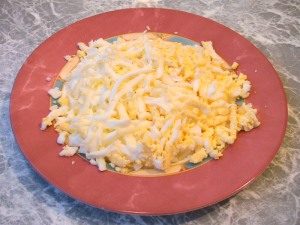 Insalata "Calcio" con pesce