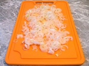 Insalata "Calcio" con pesce