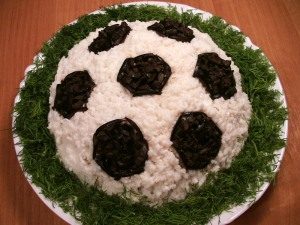 Insalata "Calcio" con pesce