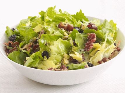 Foto Insalata di cicoria con pancetta