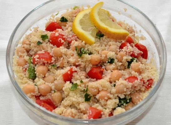 Insalata di couscous e ceci