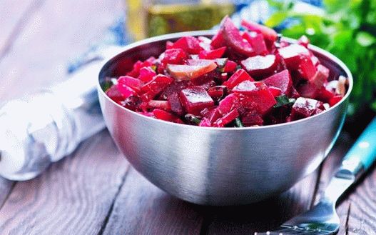 Insalata di barbabietole con foto
