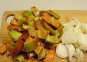 Insalata di zucca per l'inverno