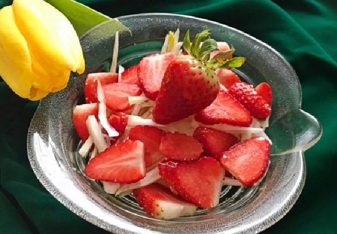 Insalata Di Finocchi Alla Fragola