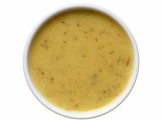 Condimento con olio d'oliva speziato