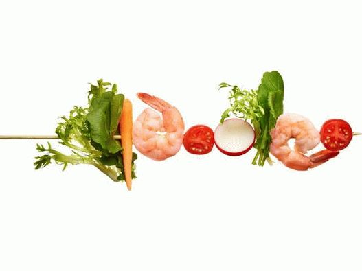 Insalata di gamberi