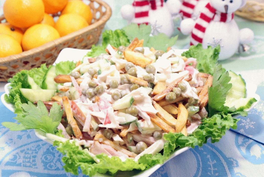 Insalata "Sorpresa di Capodanno"