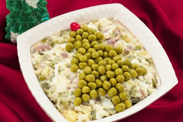 Insalata Olivier Capodanno