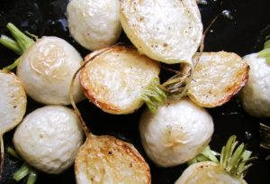 Insalata di rutabaga