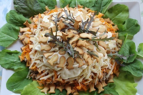 Insalata Di Pesce Cracker