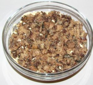 Insalata Di Pesce Cracker