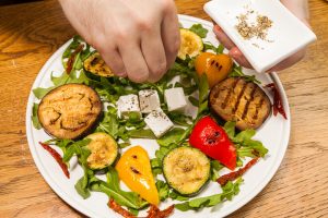 Insalata di verdure grigliate