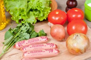 Insalata Di Salsiccia