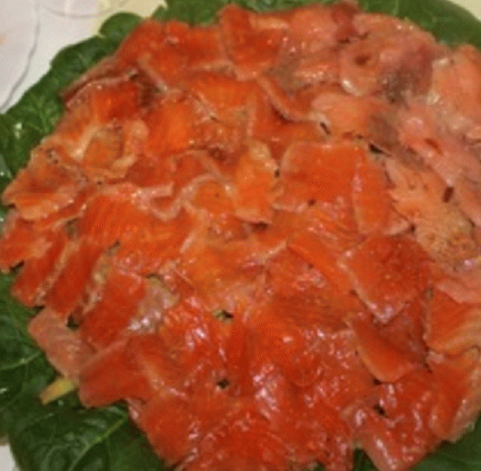 Insalata Di Salmone Con Spinaci