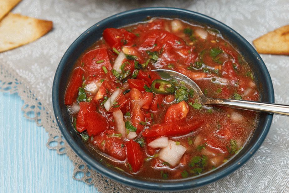 Salsa al pomodoro estiva