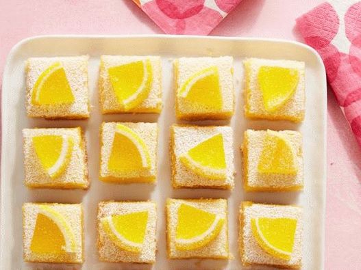 Foto Le barrette più al limone