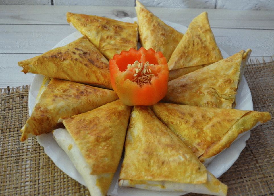 Samsa in pita