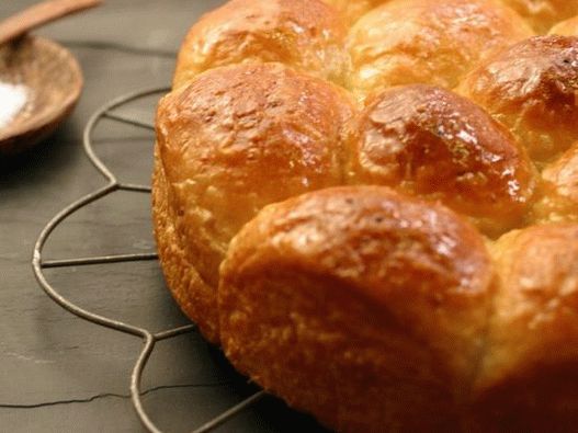 Foto panini con patate al burro Foto panini con patate al burro