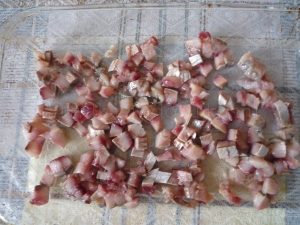 Aringhe sotto una costosa pelliccia