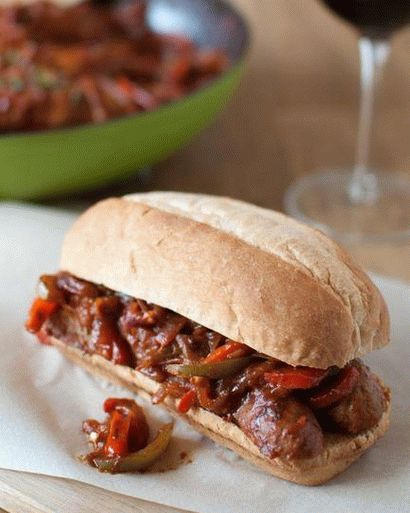 Photo Jambalaya Sandwich with Pork