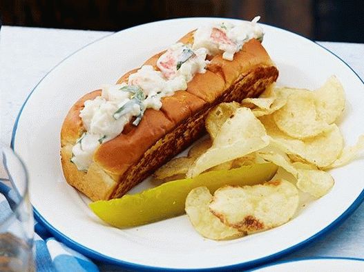 Foto di Maine Style Lobster Sandwiches