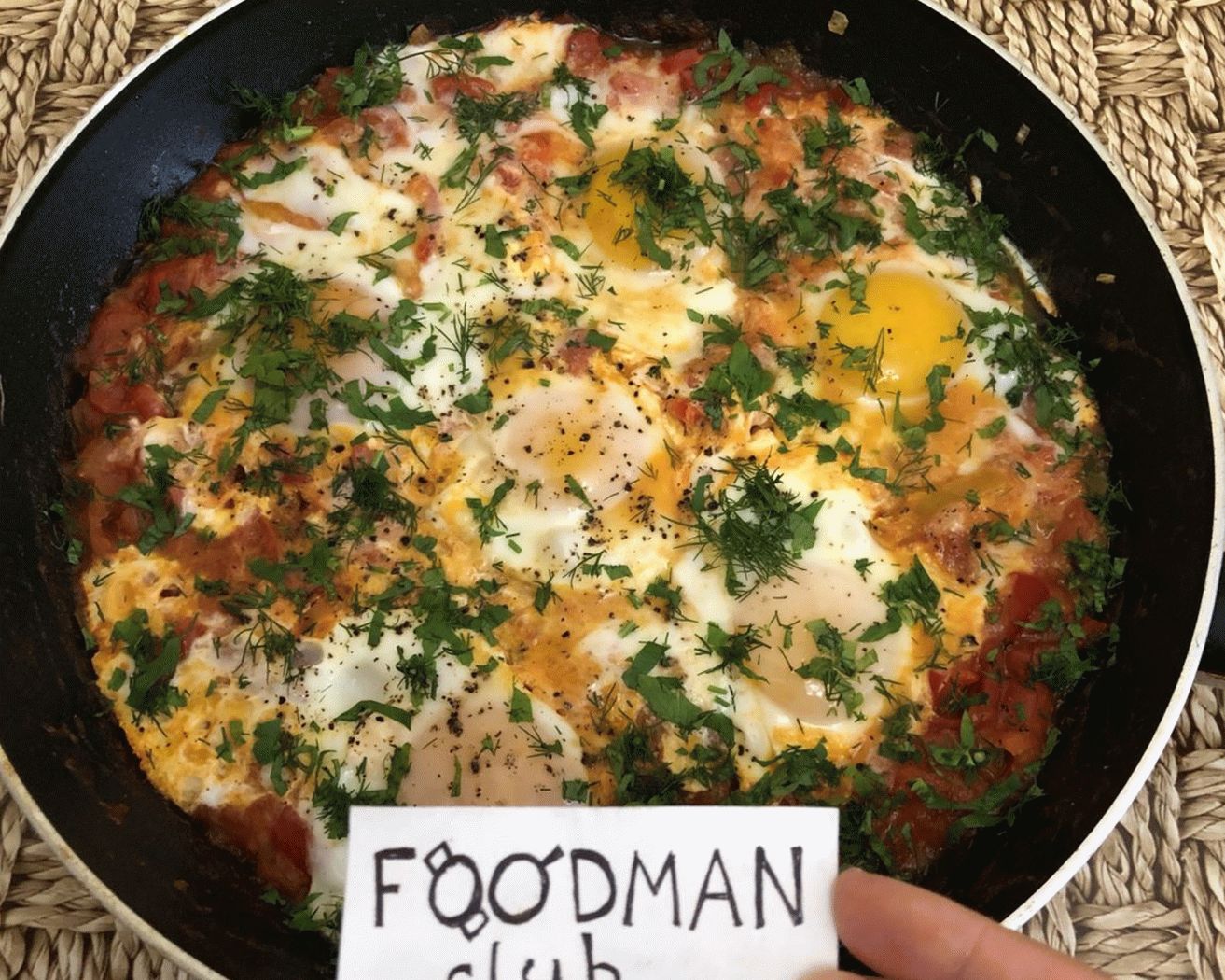 Shakshuka: video ricetta
