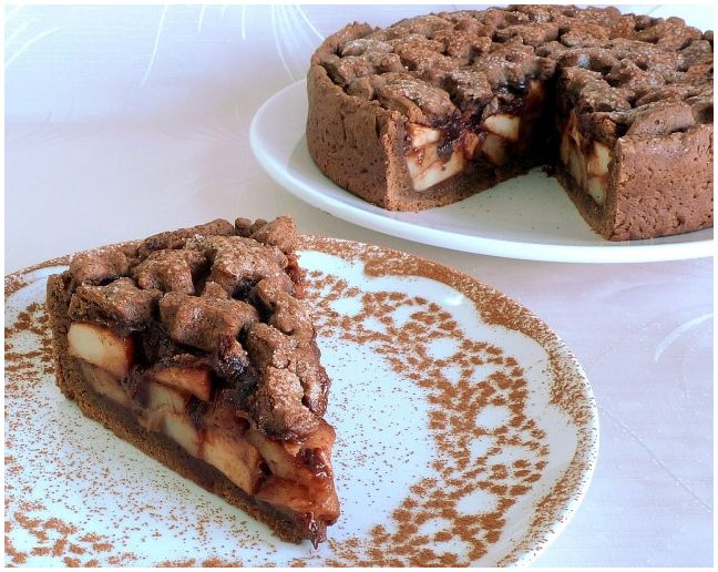 Charlotte al cioccolato