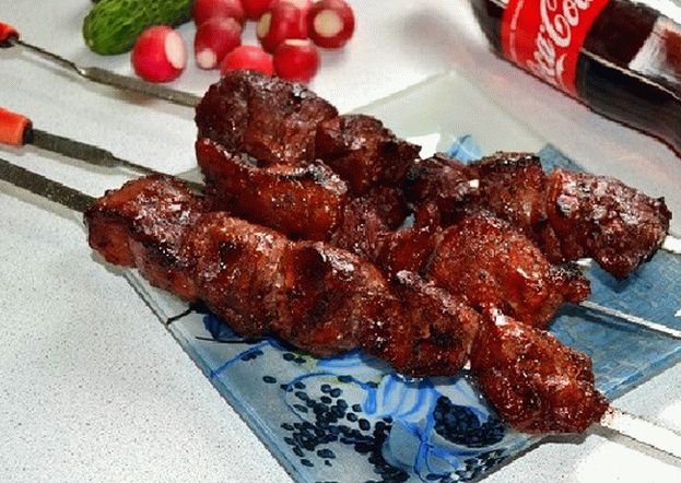 Barbecue a Coca-Cola