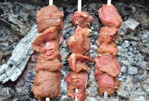 Barbecue a Coca-Cola