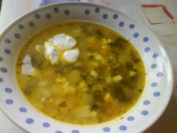 Zuppa di acetosa